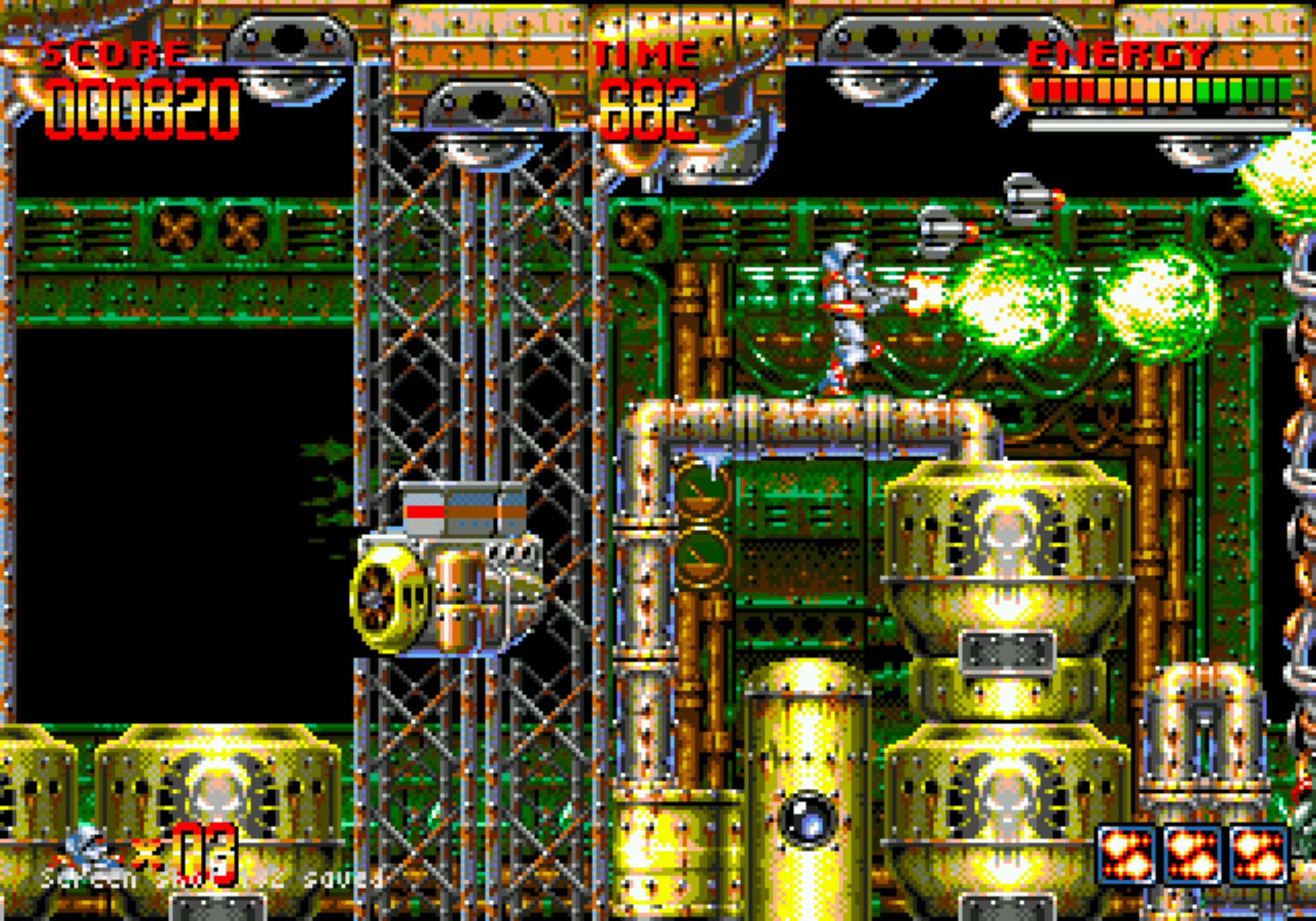 超级外星悍将MD游戏截图第23张