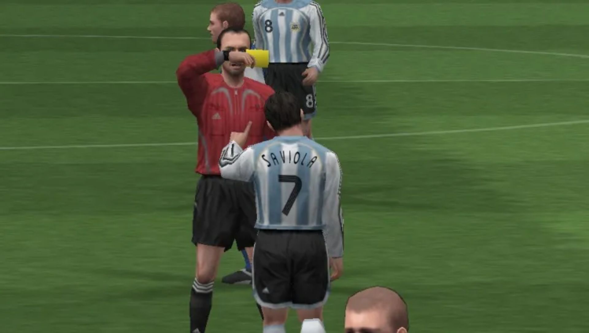 实况足球6PSP游戏截图第9张