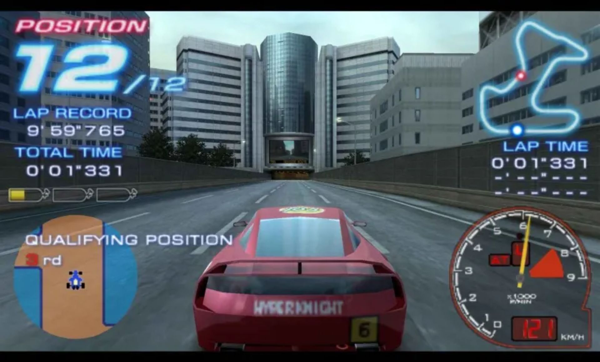 山脊赛车2PSP游戏截图第8张