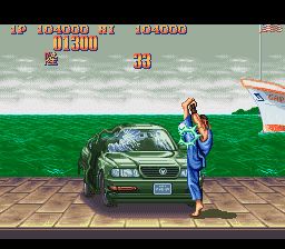 超级街头霸王2：新的挑战者SFC游戏截图第17张