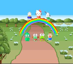 大眼蛙的冒险日记SFC游戏截图第3张