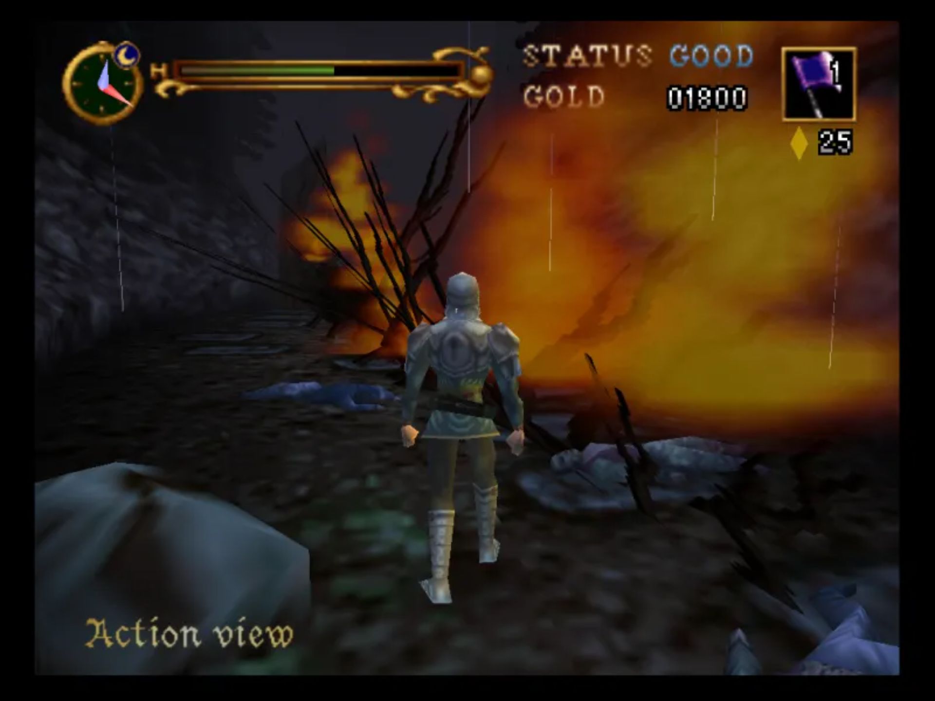 恶魔城默示录外传N64游戏截图第17张