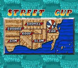 街头篮球天王SFC游戏截图第5张