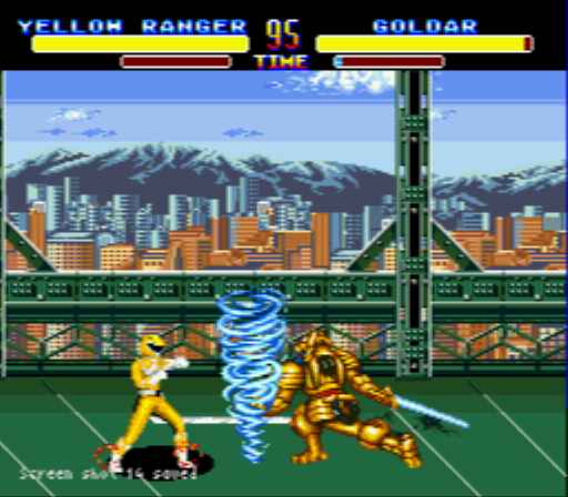 恐龙战队MD游戏截图第16张