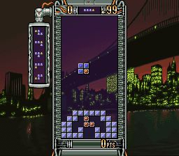 轰炸俄罗斯方块SFC游戏截图第1张