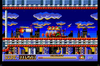 时间主宰MD游戏截图第9张