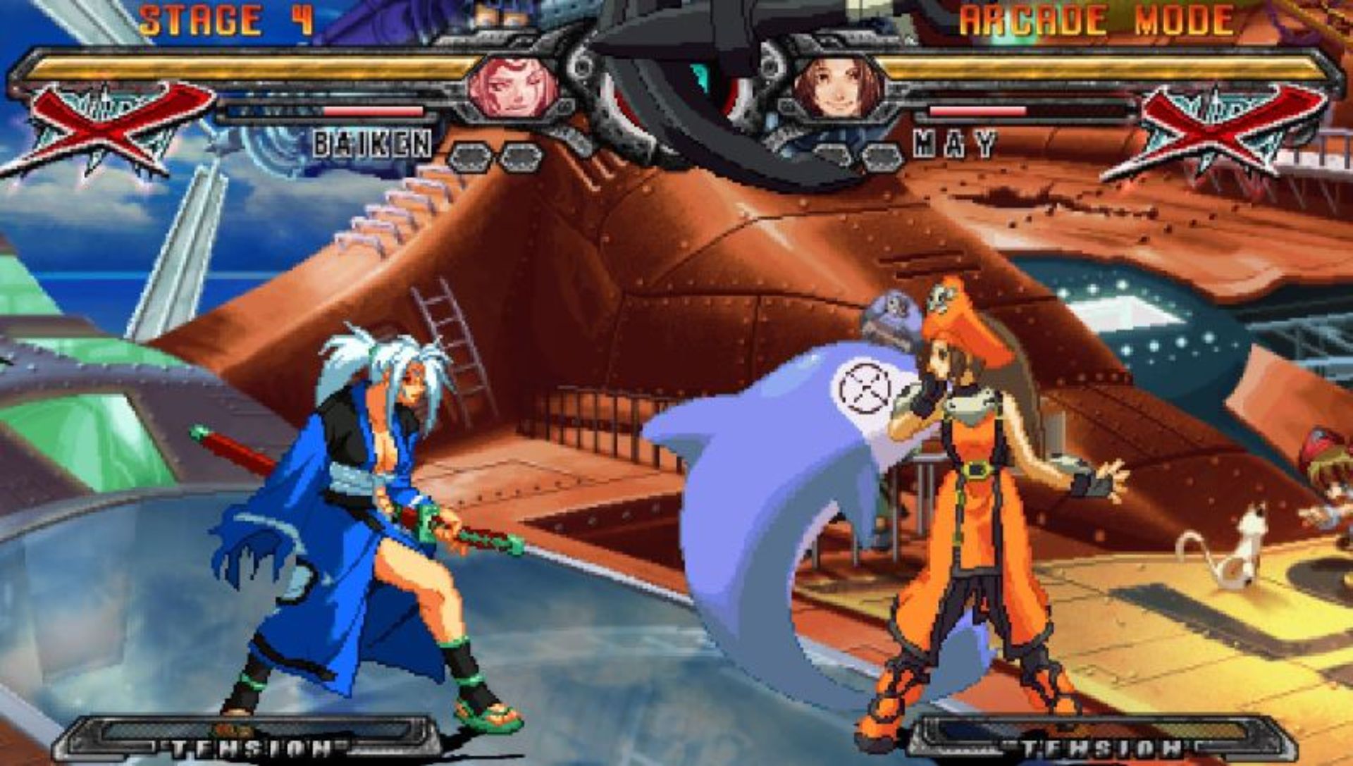 罪恶装备XXAC：加强版PSP游戏截图第13张