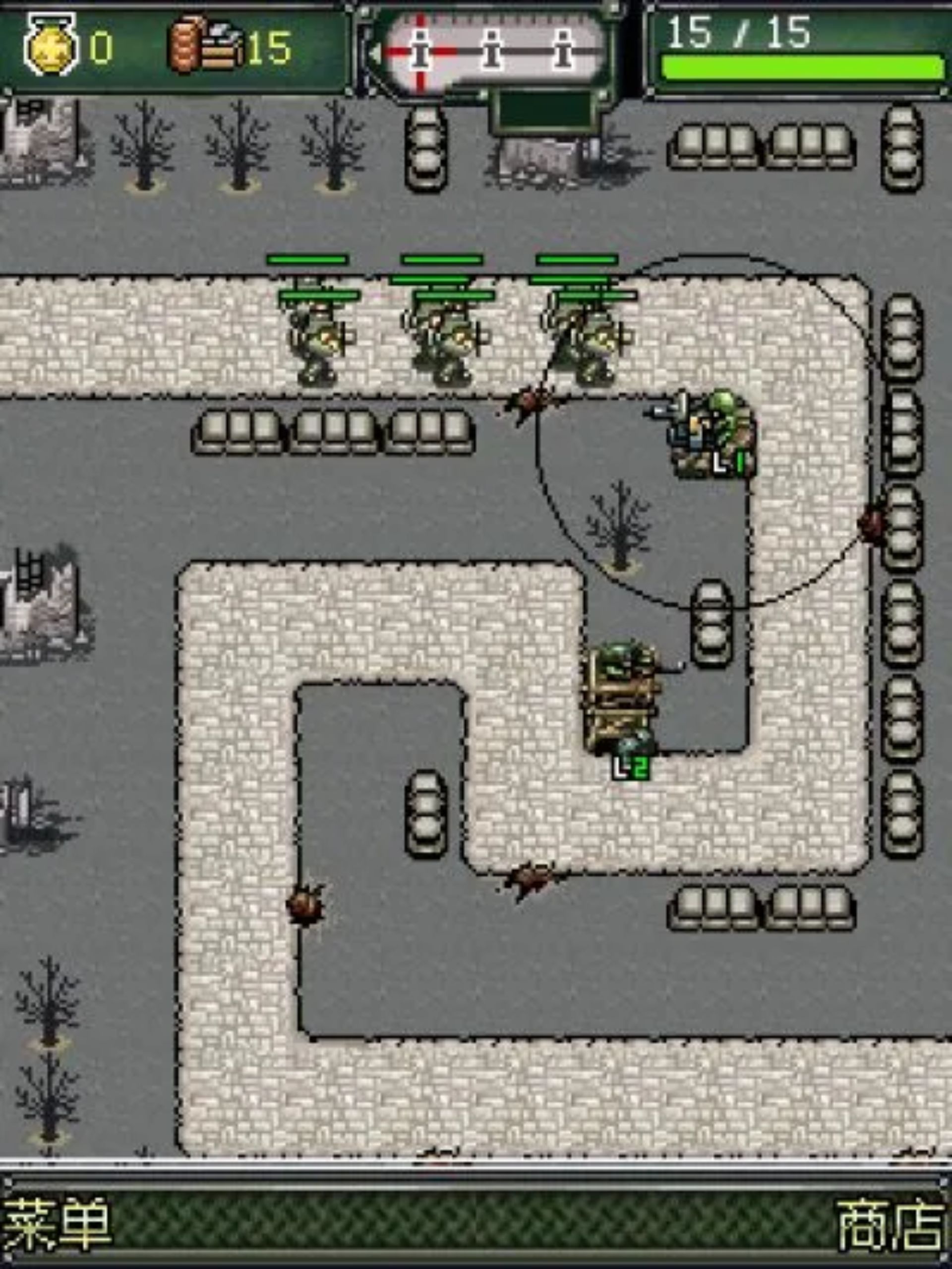 军魂2：全面战争Java游戏截图第9张