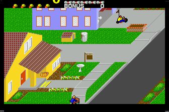 送报童1／送报男孩1MD游戏截图第7张