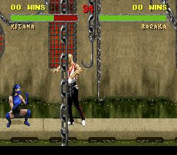 真人快打2SFC游戏截图第8张