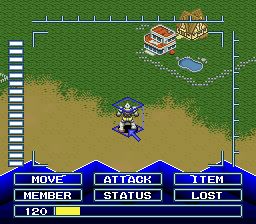 机动战士高达：穿越次元0079SFC游戏截图第8张