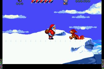 圣诞老人大进击MD游戏截图第8张