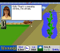 魔鬼球场高尔夫SFC游戏截图第10张