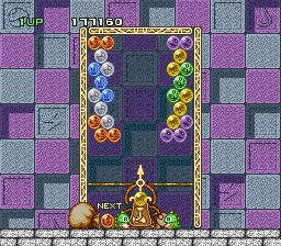 泡泡龙SFC游戏截图第9张