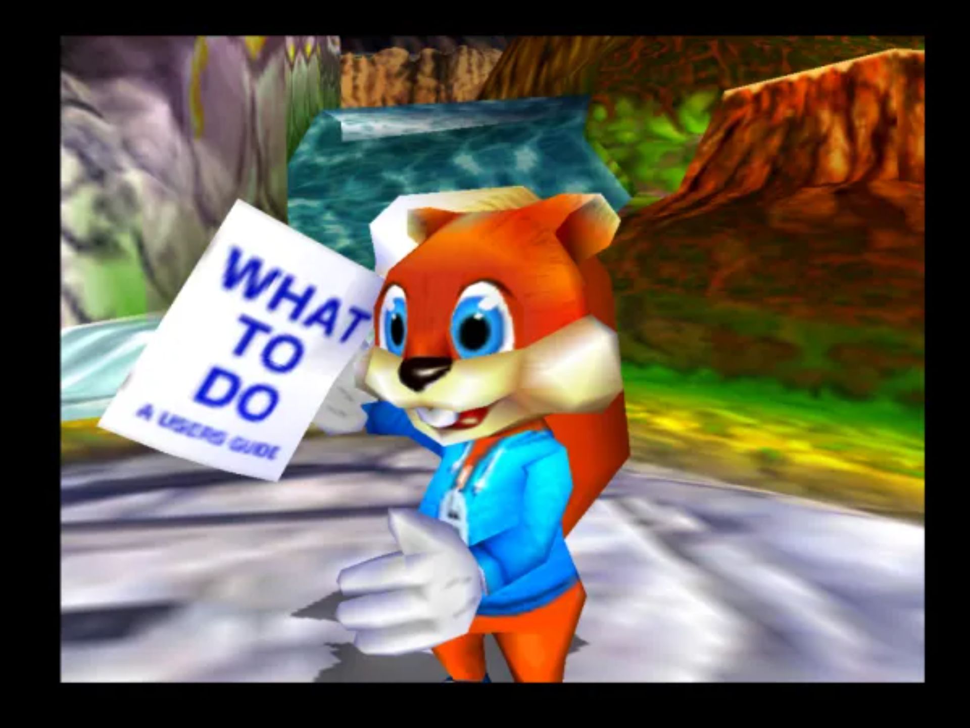 松鼠大作战N64游戏截图第19张