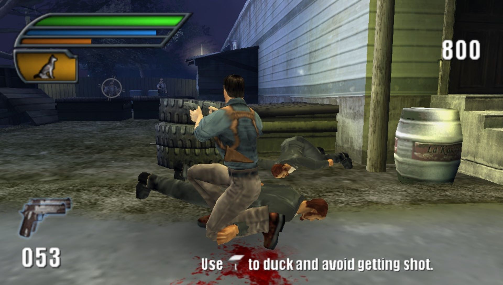 脱狱潜龙：清算PSP游戏截图第5张