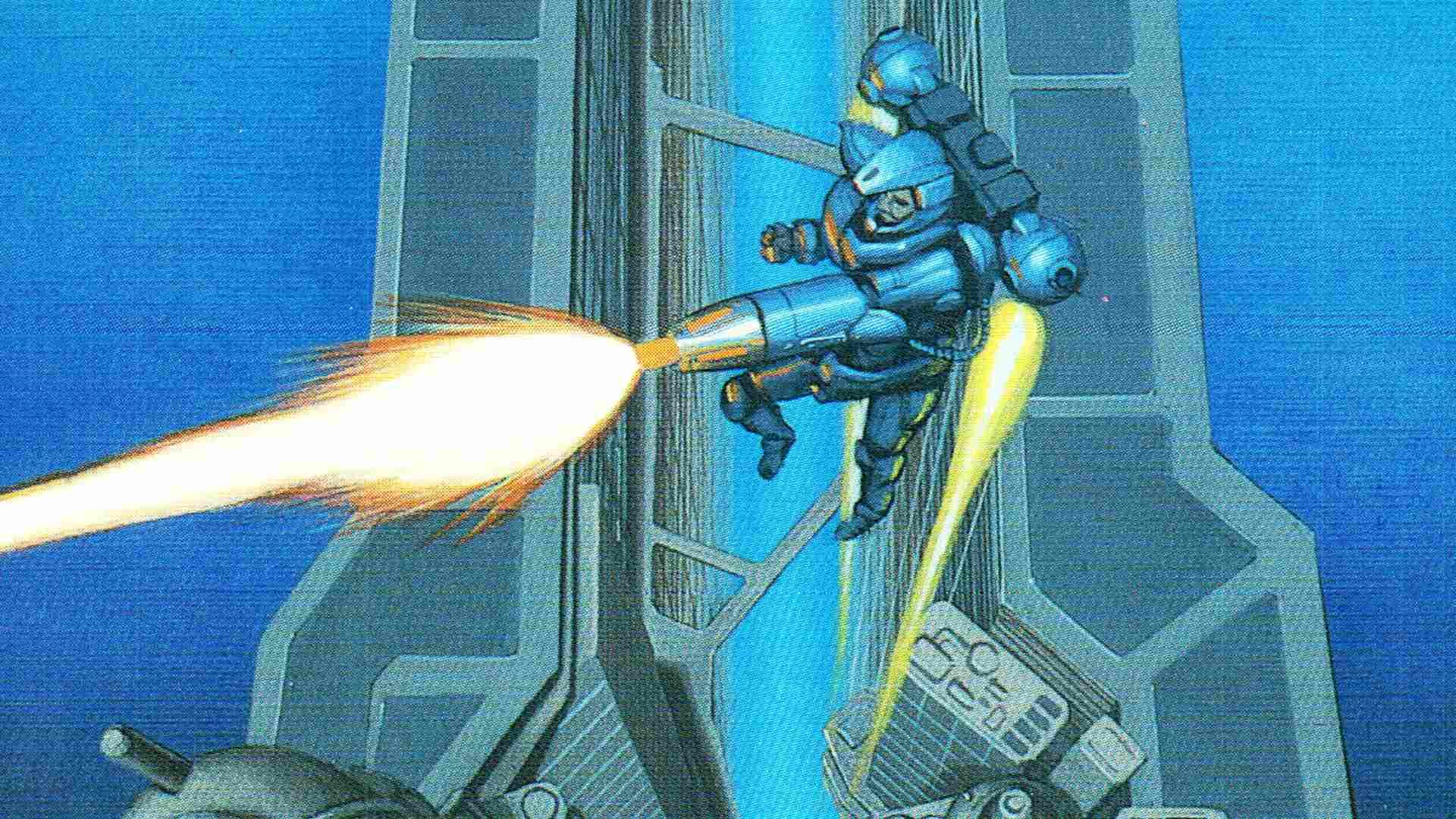 武装刑警MD游戏截图第3张