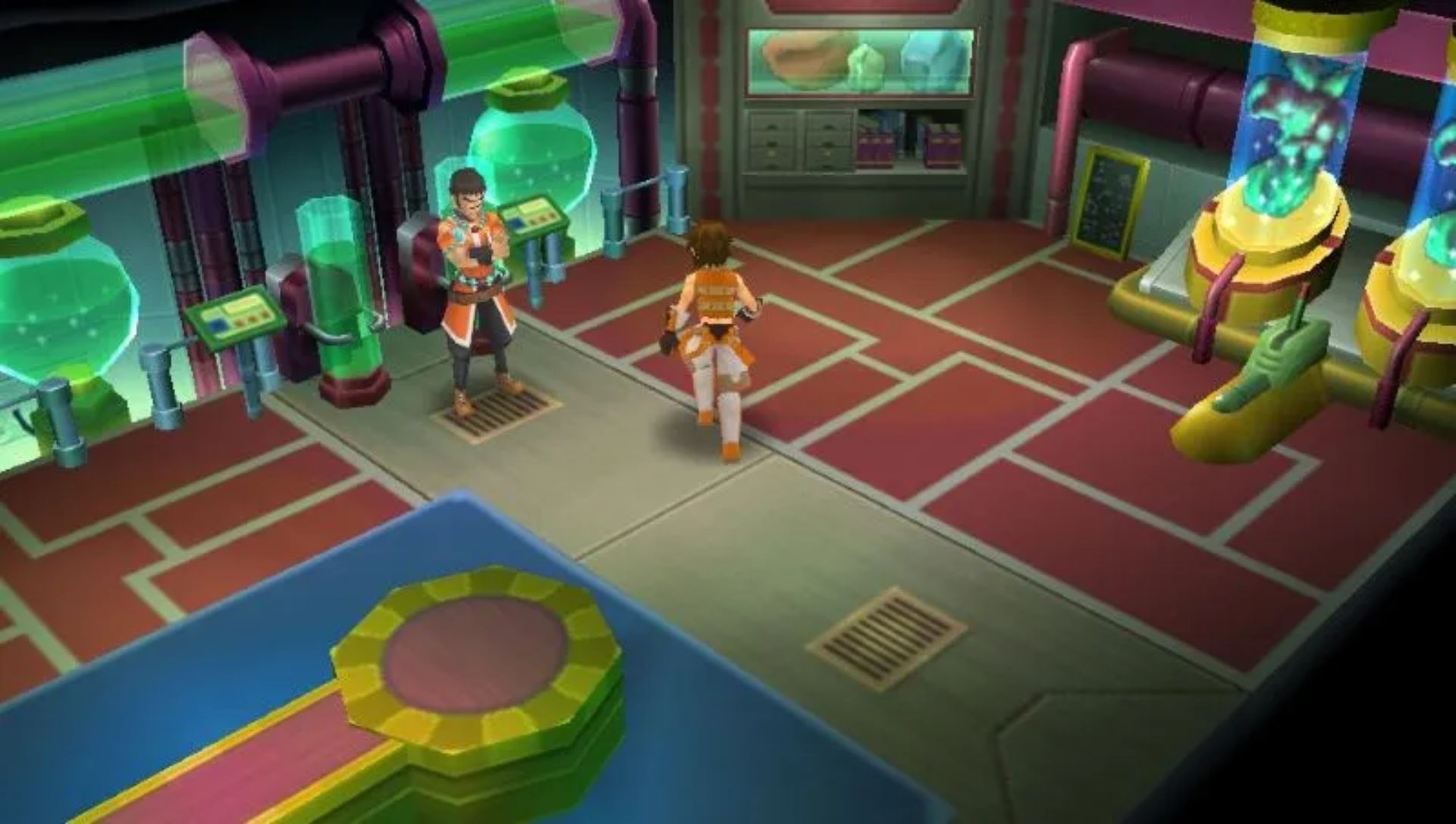 世界传说：光明神话3PSP游戏截图第6张