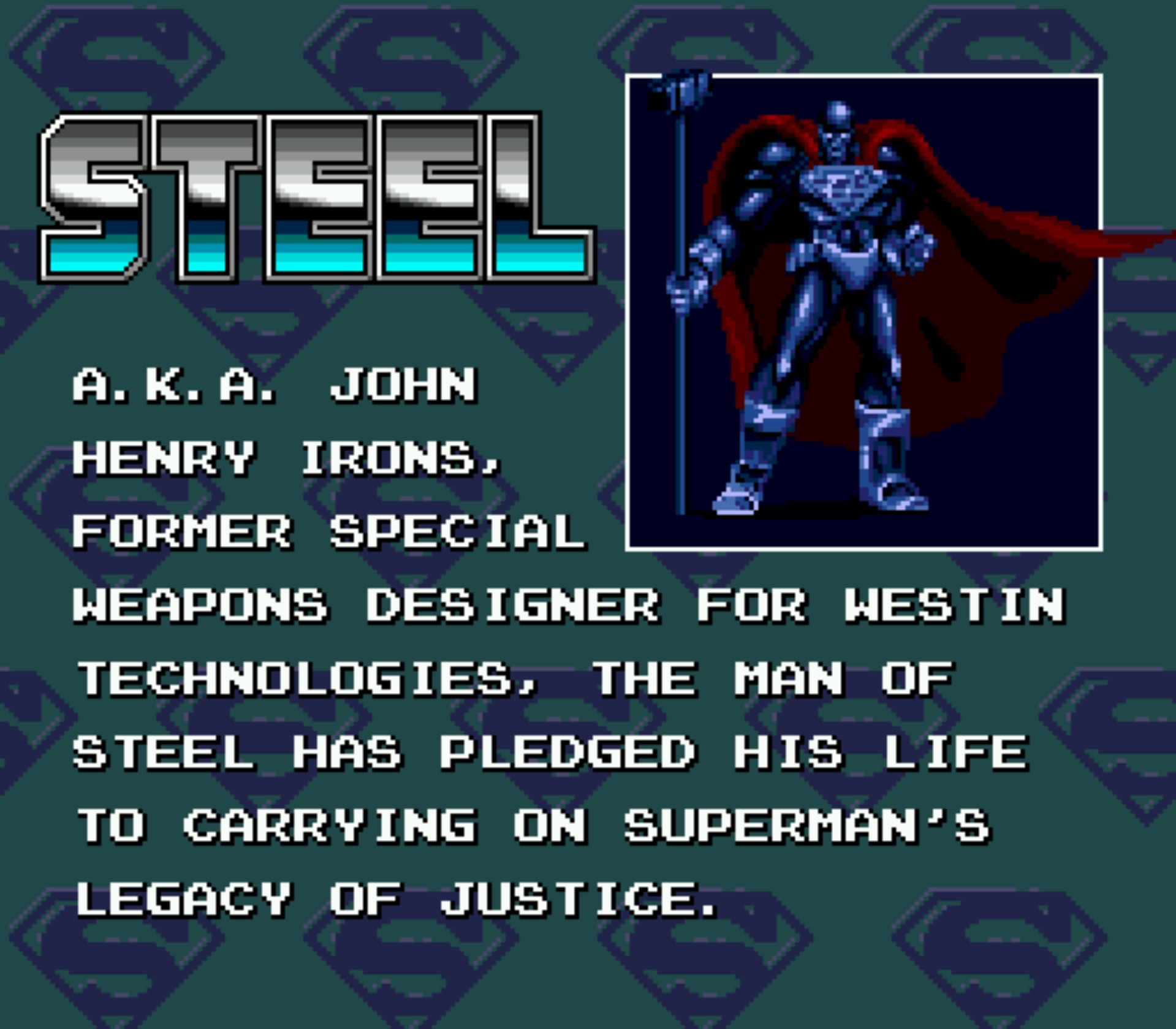 超人绝处逢生MD游戏截图第19张