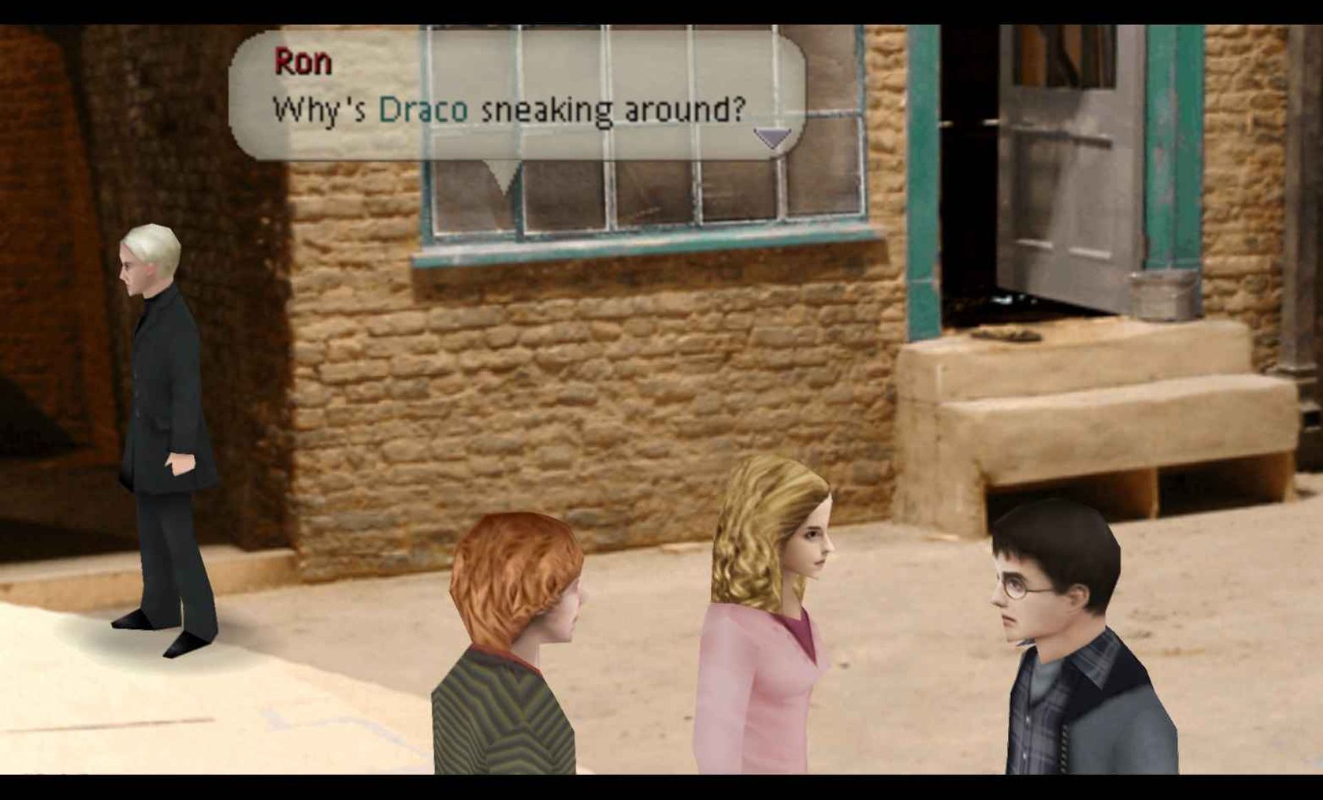 哈利波特与混血王子PSP游戏截图第7张