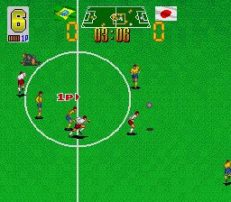 帽子戏法足球英雄1SFC游戏截图第9张