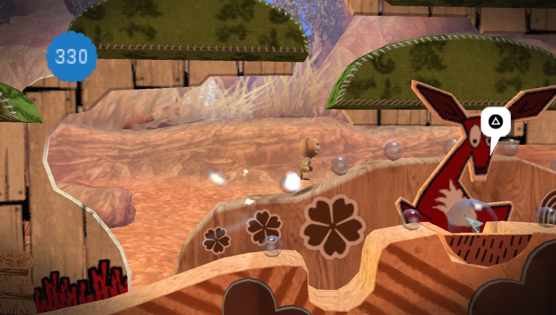 小小大星球PSP游戏截图第13张