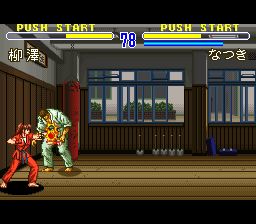 娇娃夏生的危机SFC游戏截图第20张