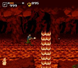 侏罗纪公园2：持续混乱SFC游戏截图第15张