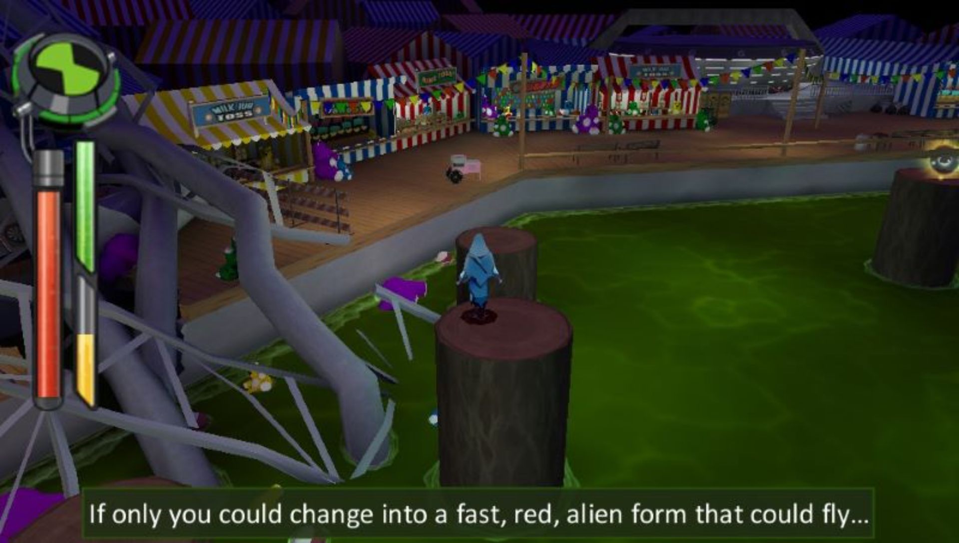 BEN10：外星神力PSP游戏截图第6张