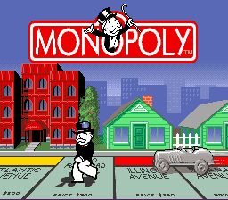 大富翁：桌旗SFC游戏截图第1张