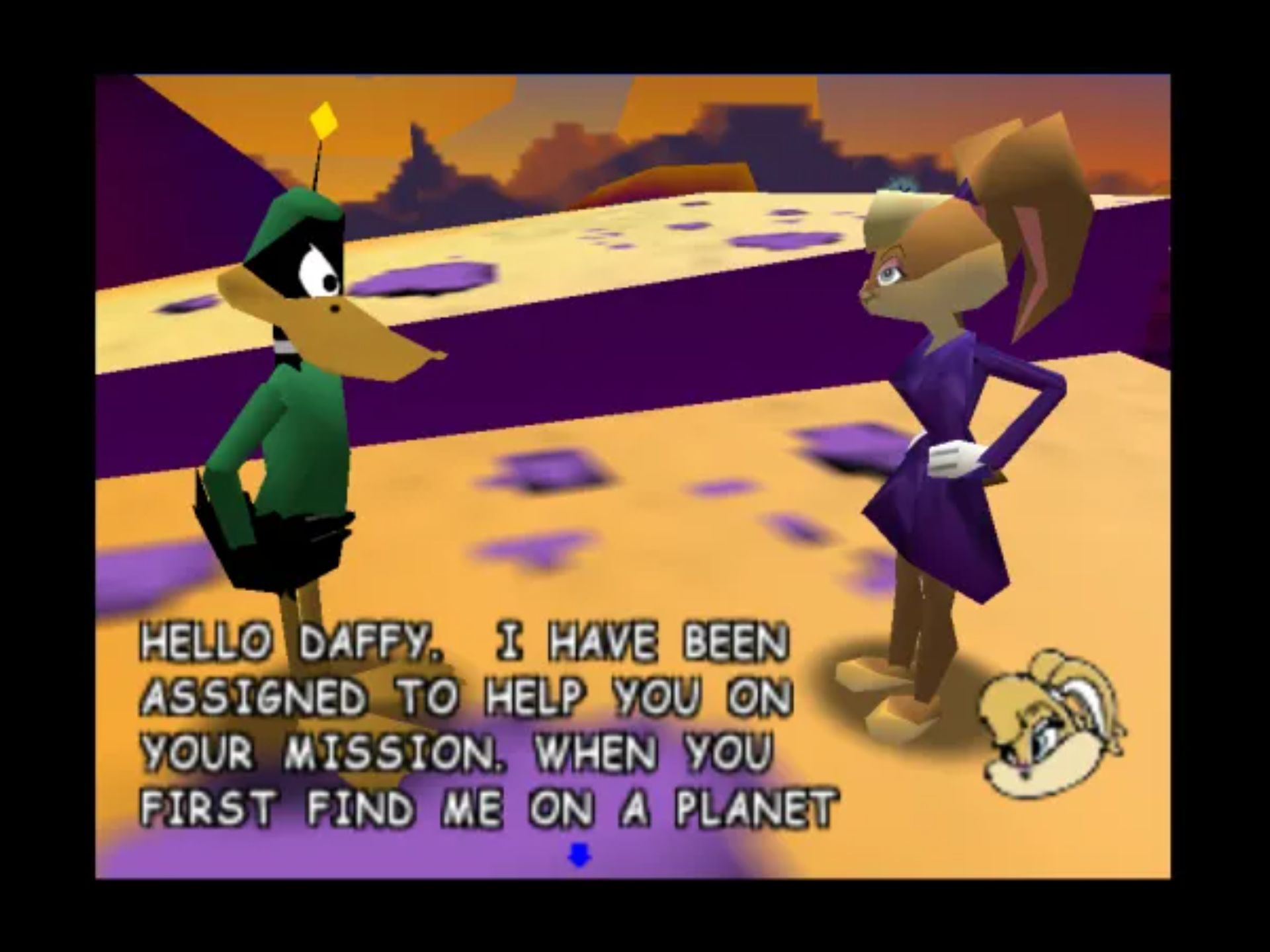 道奇鸭火星历险记N64游戏截图第20张