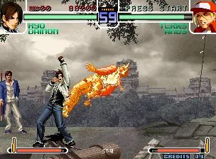 拳皇2002街机游戏截图第33张