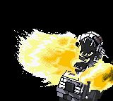 机兽新世纪：白银的兽机神零式长牙狮GBC游戏截图第13张