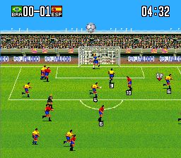 武田修宏之超级杯足球SFC游戏截图第12张
