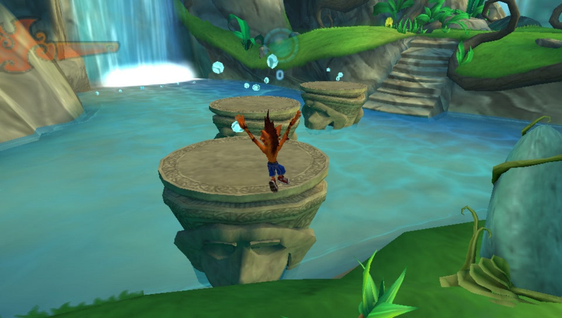 古惑狼：泰坦PSP游戏截图第6张