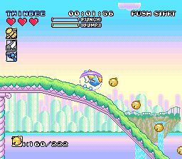 兵蜂：彩虹铃铛冒险SFC游戏截图第17张