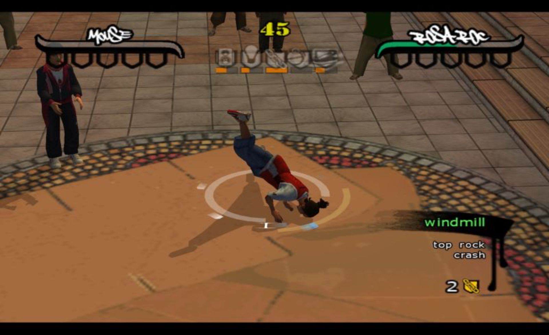 街舞男孩PSP游戏截图第6张