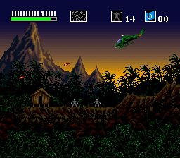 超级直升机3SFC游戏截图第12张