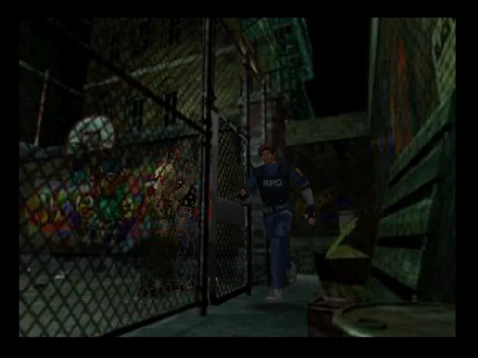 生化危机2N64游戏截图第12张