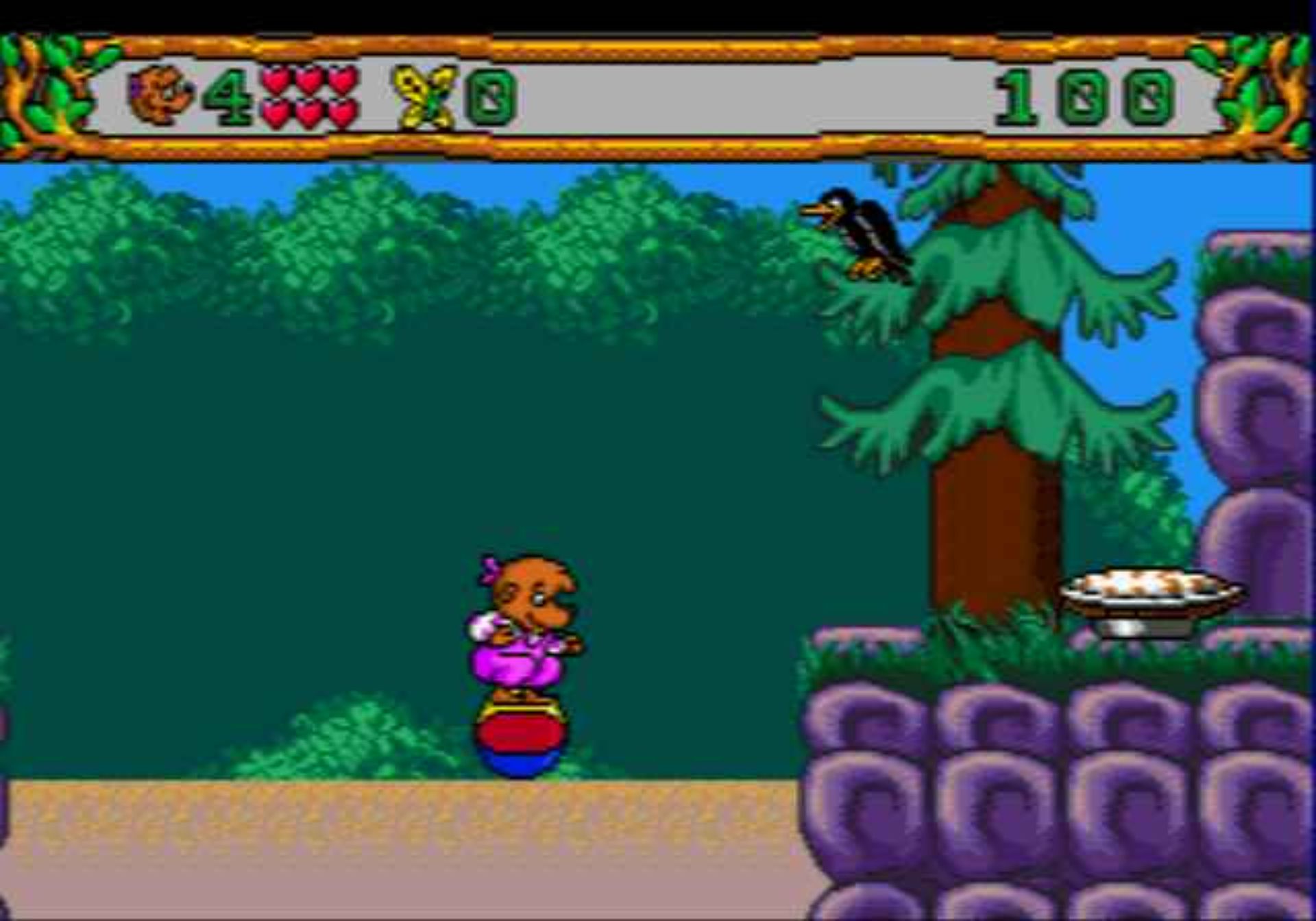 卷毛熊露营冒险MD游戏截图第7张