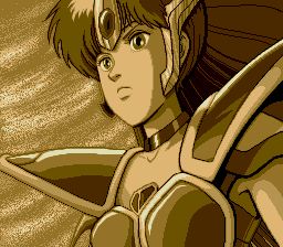 超级梦幻战士：红月少女SFC游戏截图第9张