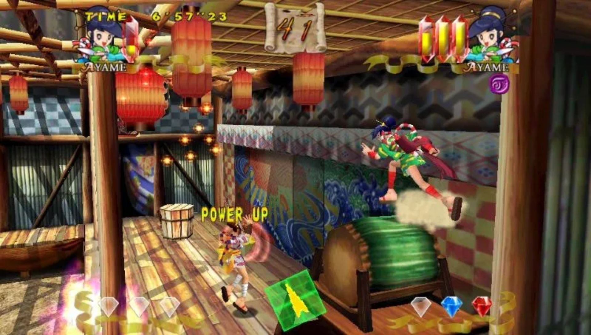 能量宝石PSP游戏截图第20张