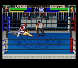 新日本职业摔角94：斗强导梦战场SFC游戏截图第16张