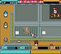 迷糊蛋美味益智赛SFC游戏截图第11张