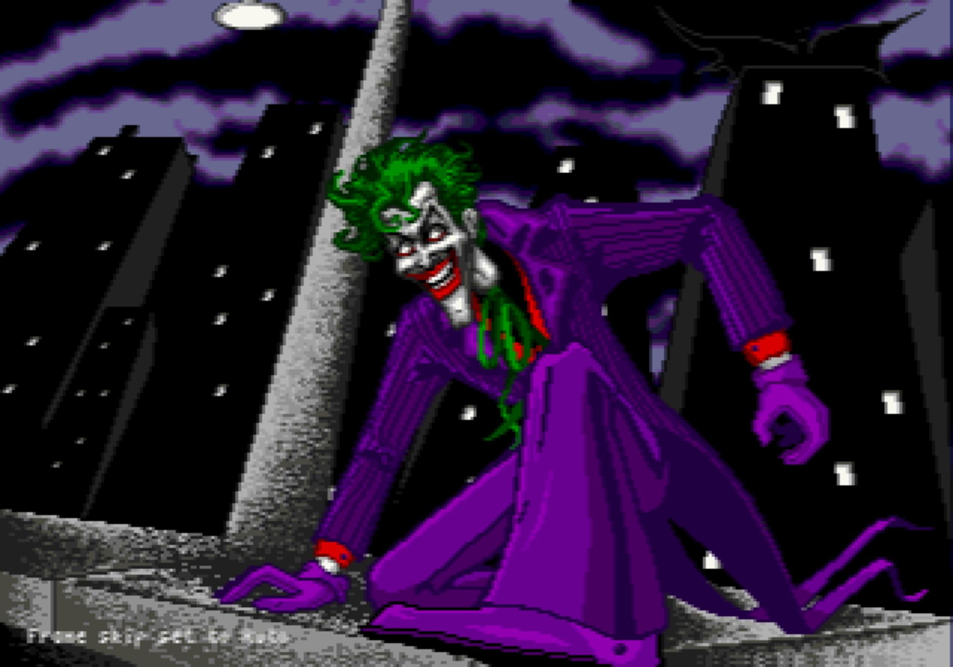 蝙蝠侠：小丑的复仇MD游戏截图第4张