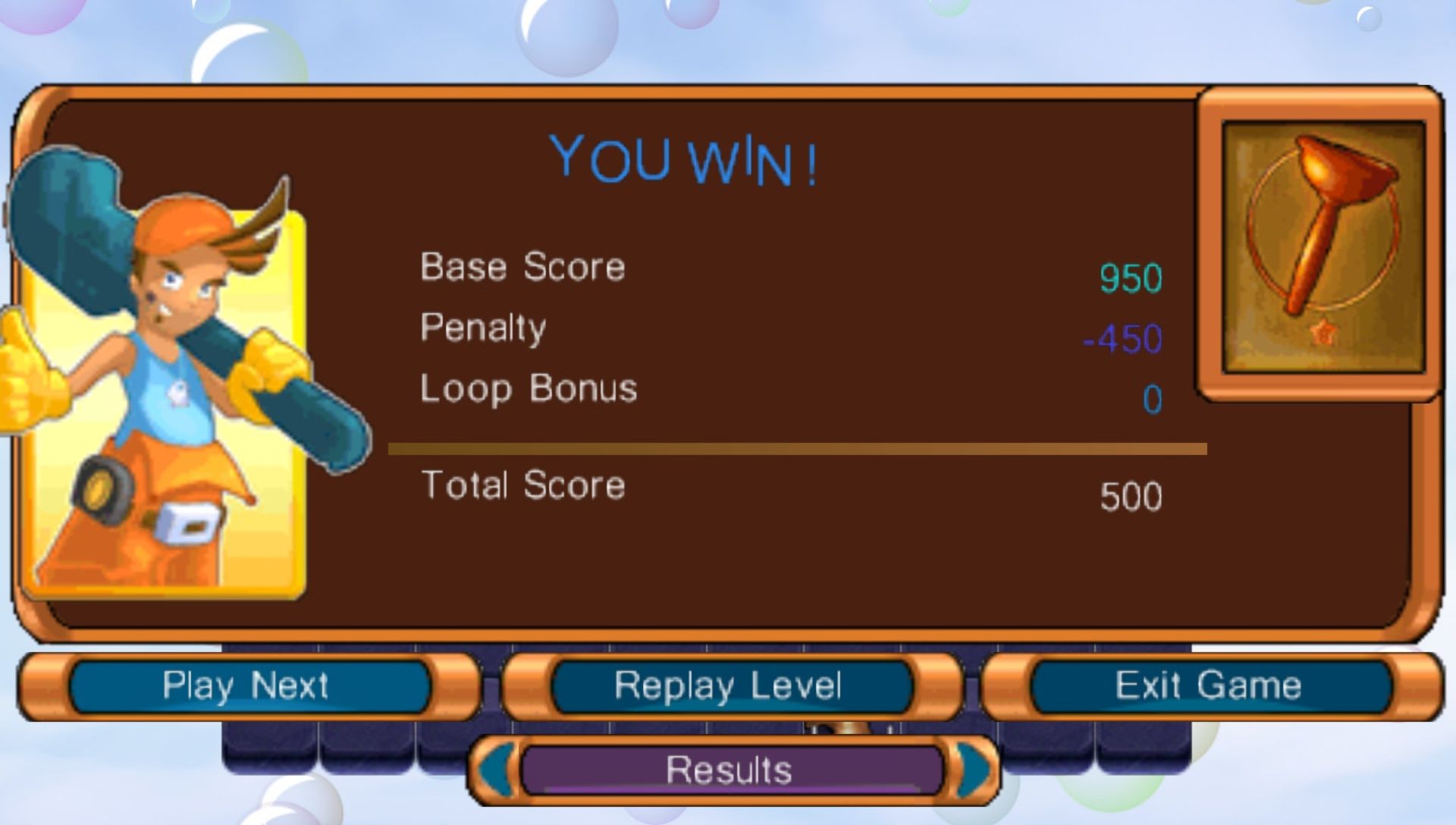 疯狂水管工PSP游戏截图第6张