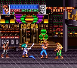 超级双截龙／双截龙归来SFC游戏截图第10张