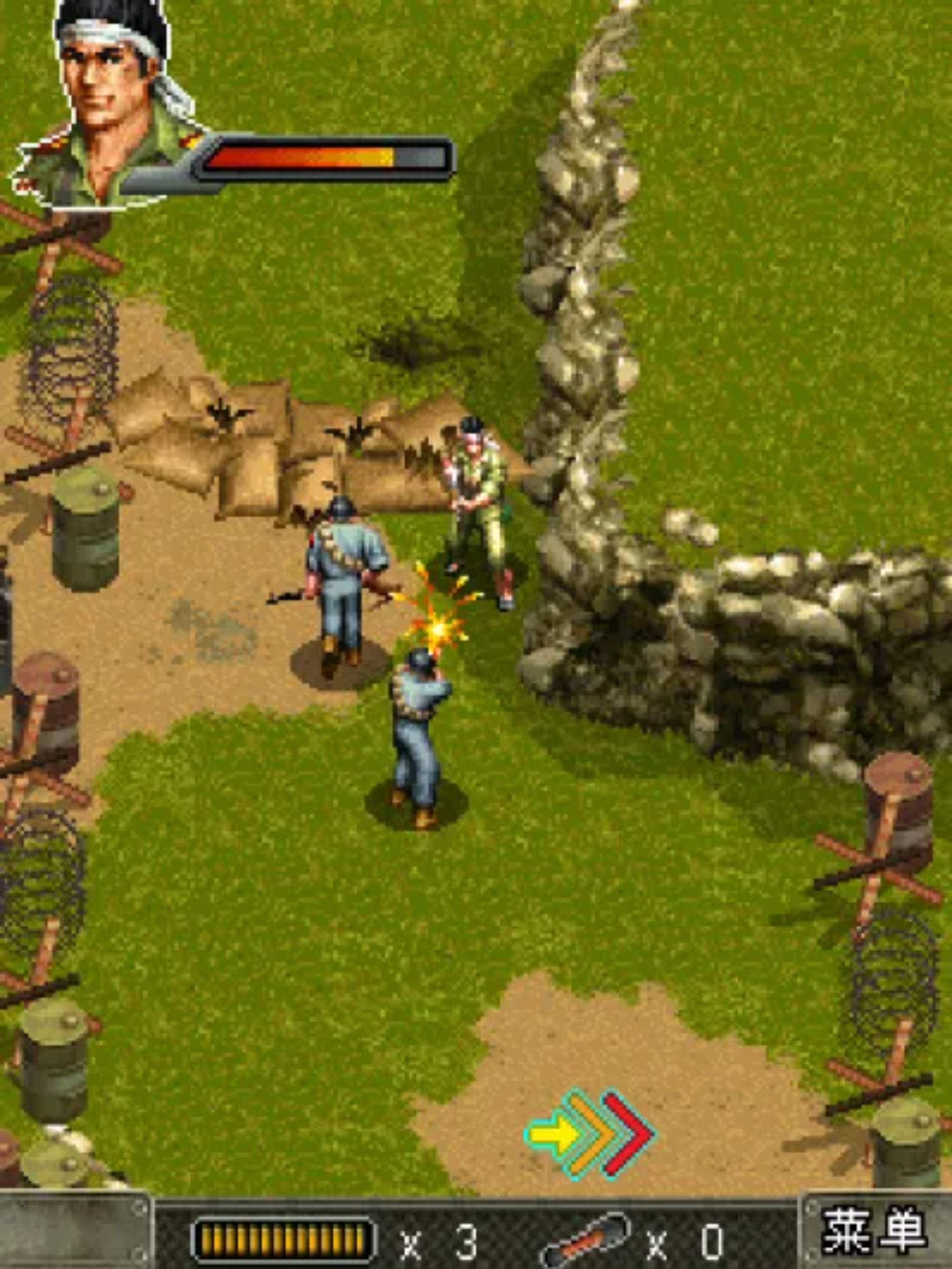 战争启示录：抗美援朝Java游戏截图第7张