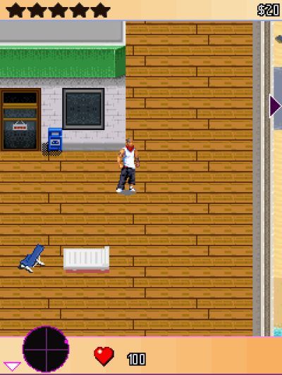 侠盗飞车Java游戏截图第1张