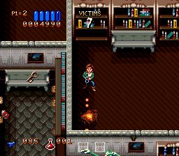 鬼屋历险SFC游戏截图第11张